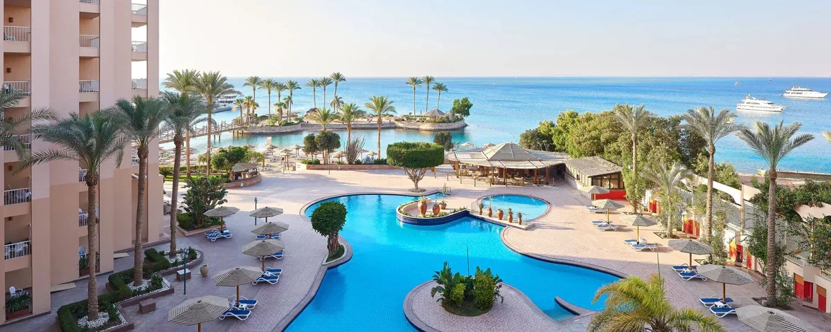 Hurghada Marriott Beach Resort — hoofdfoto