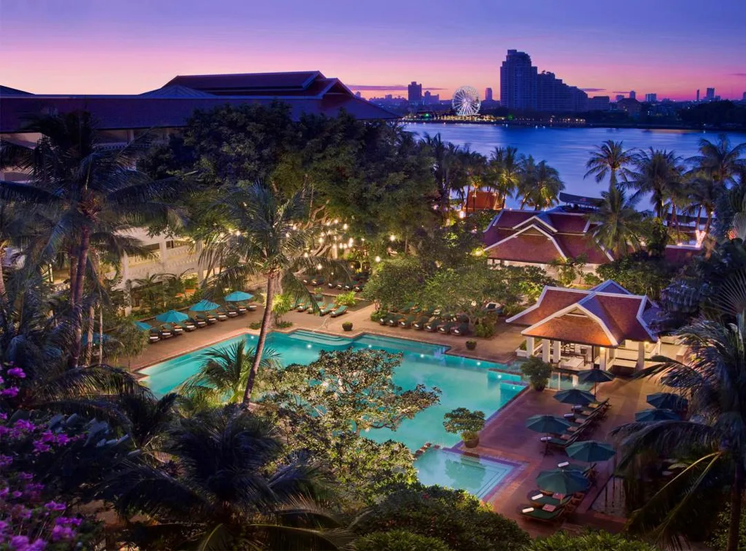 Anantara Riverside Bangkok Resort — hoofdfoto