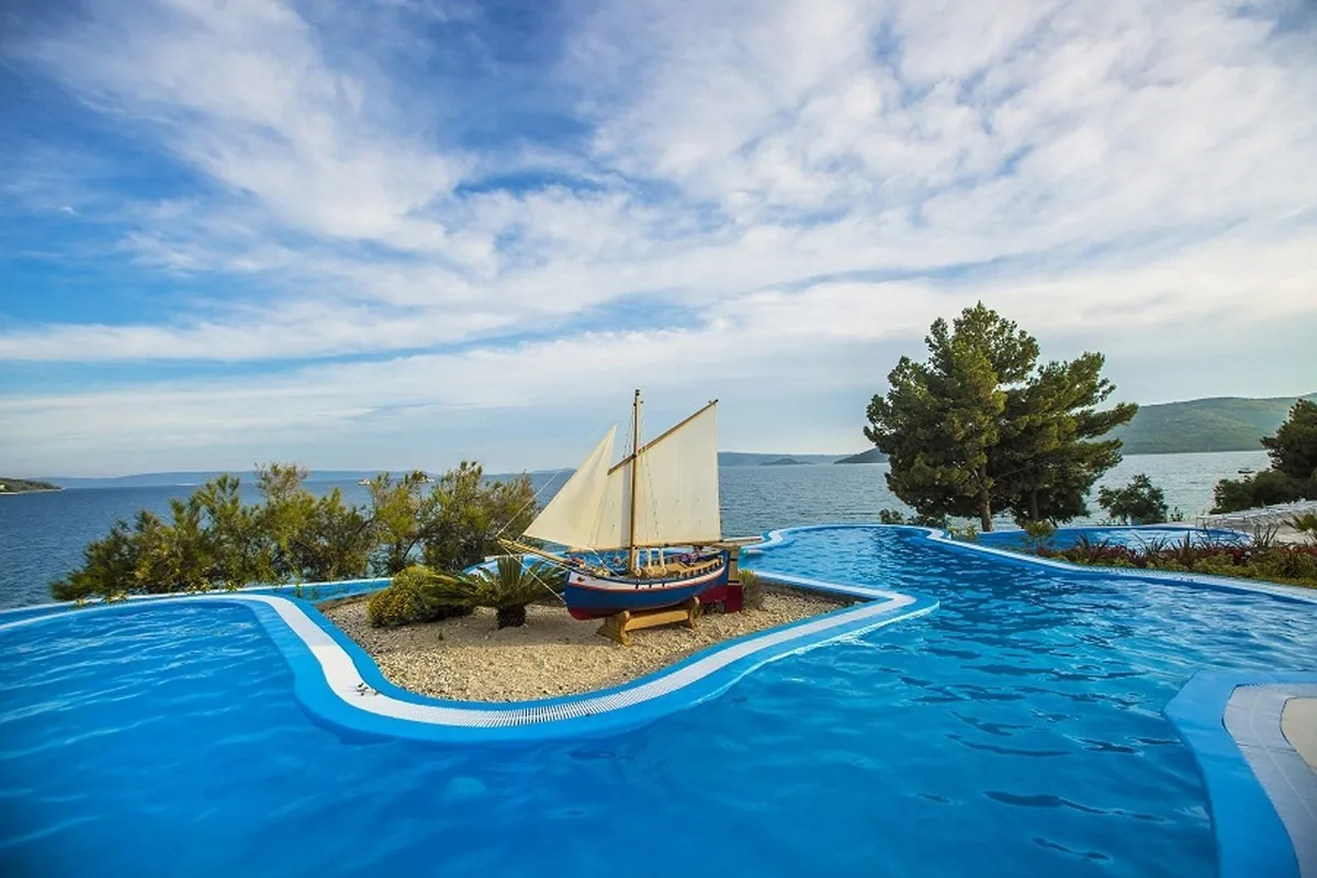 Amadria Park Camping Trogir Apartmani — hoofdfoto