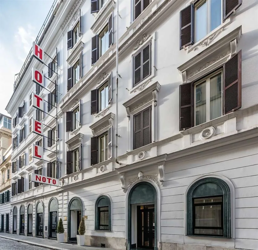 Hotel Noto — hoofdfoto