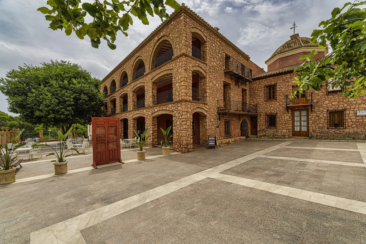 Hotel Jardines de La Santa — hoofdfoto