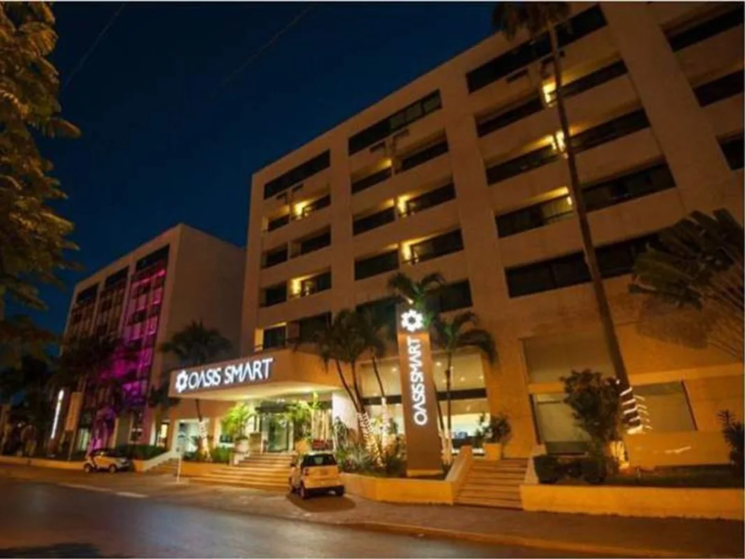Smart Cancun Leisure City Hotel — hoofdfoto