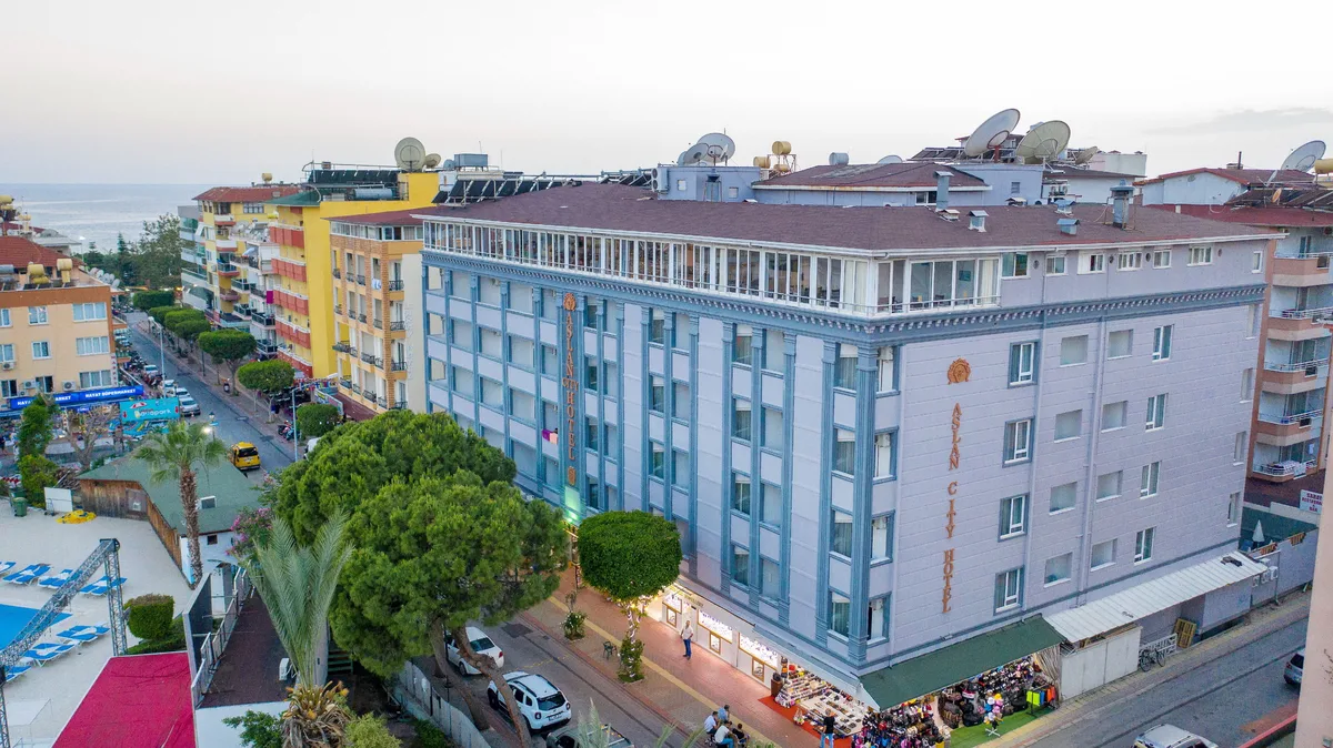 Aslan City Hotel — hoofdfoto
