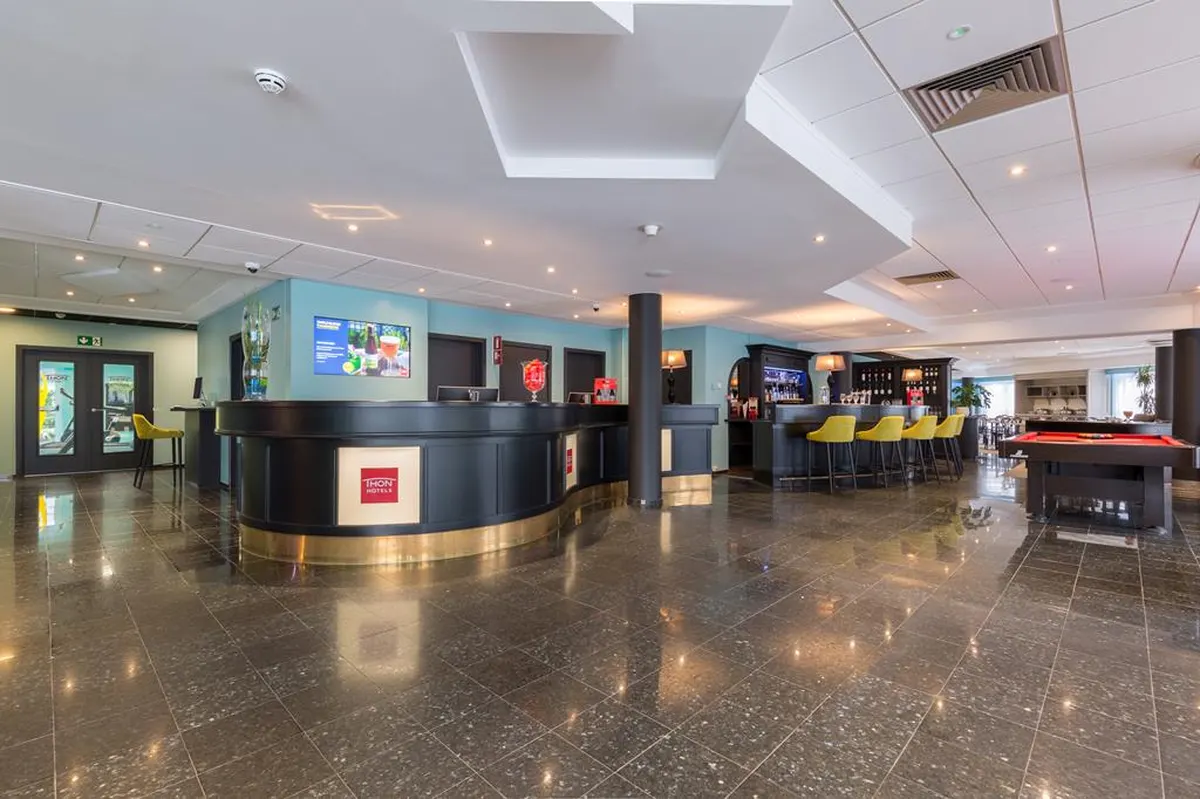 Thon Hotel Brussels Airport — hoofdfoto