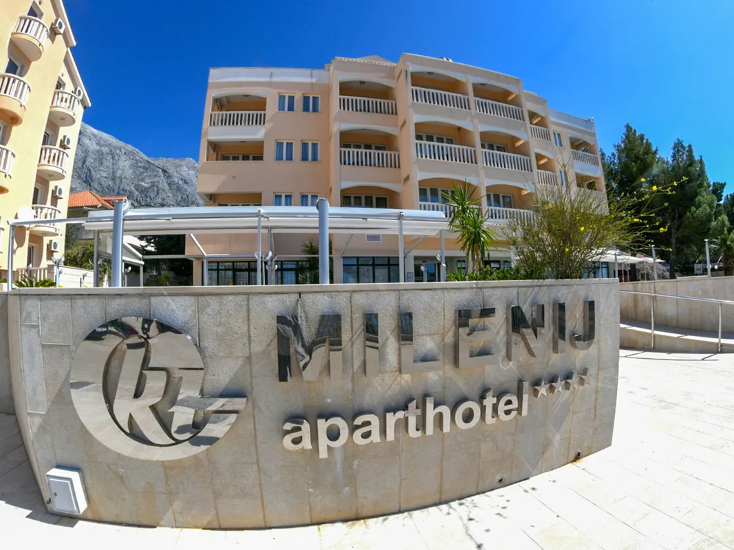 Aparthotel Milenij — hoofdfoto