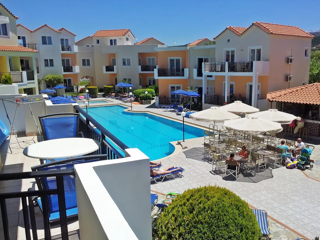 Appartementen Sunset Suites — hoofdfoto