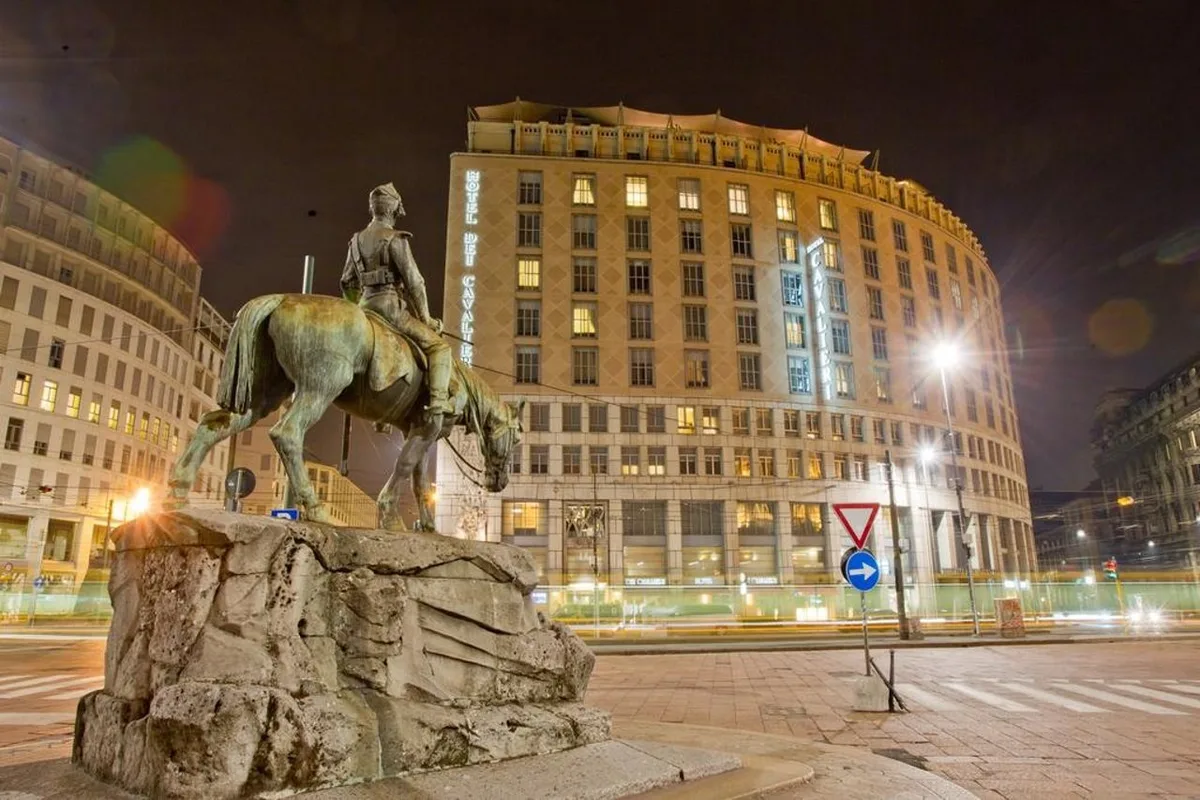 Hotel Dei Cavalieri Milano Duomo — hoofdfoto