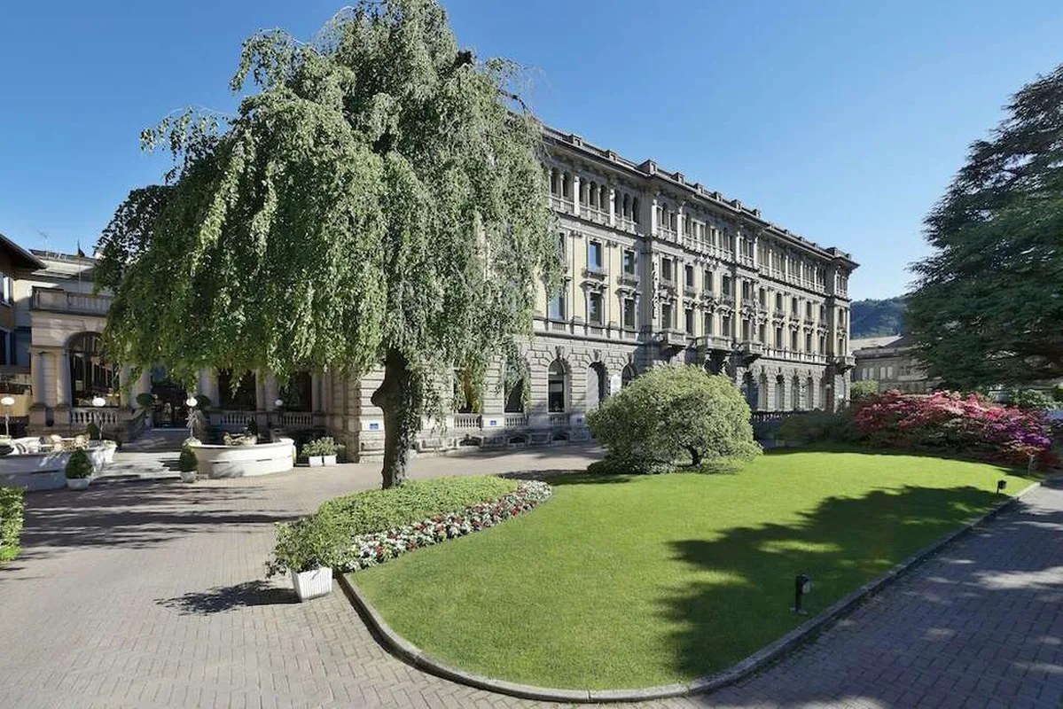Palace Hotel Como — hoofdfoto