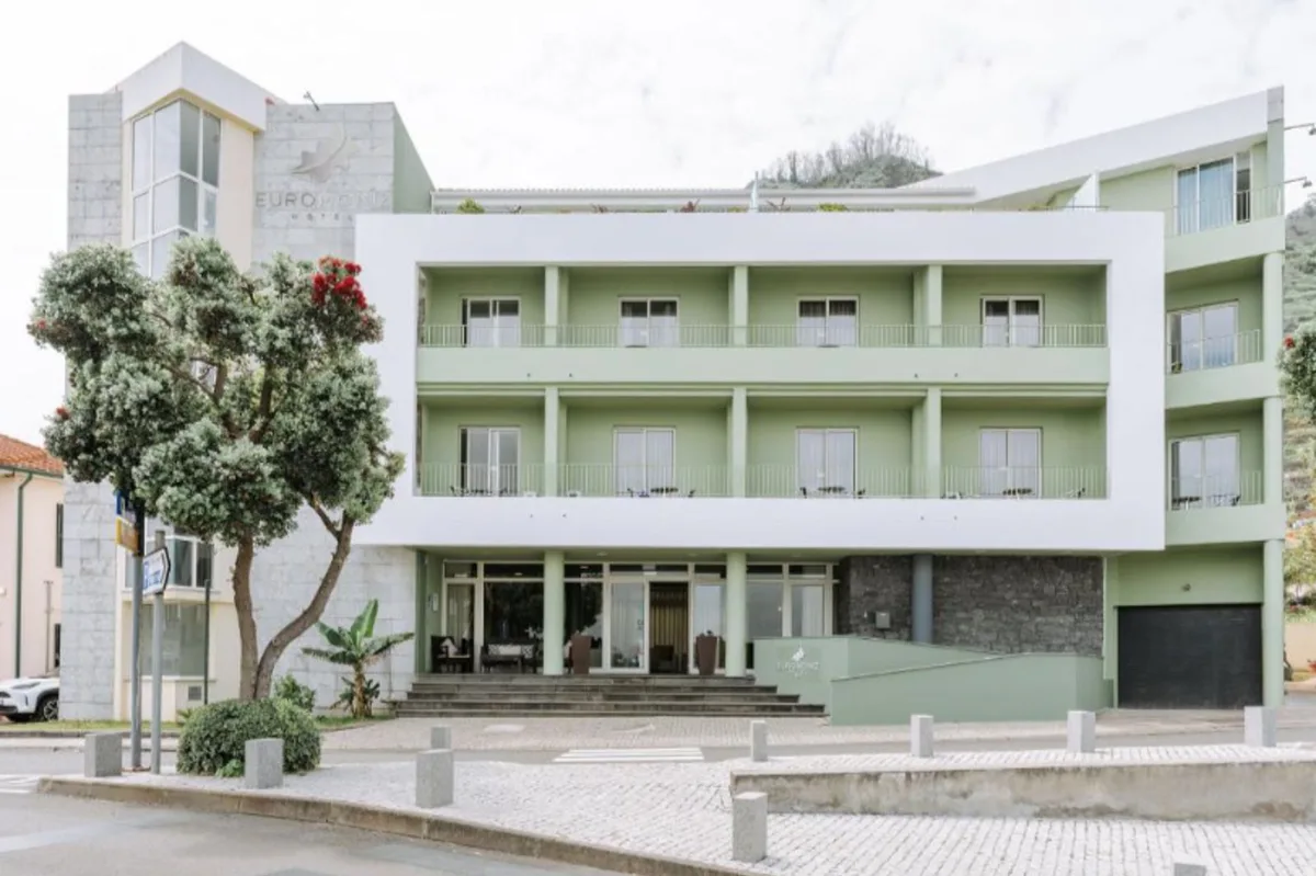 Hotel Euro Moniz — hoofdfoto