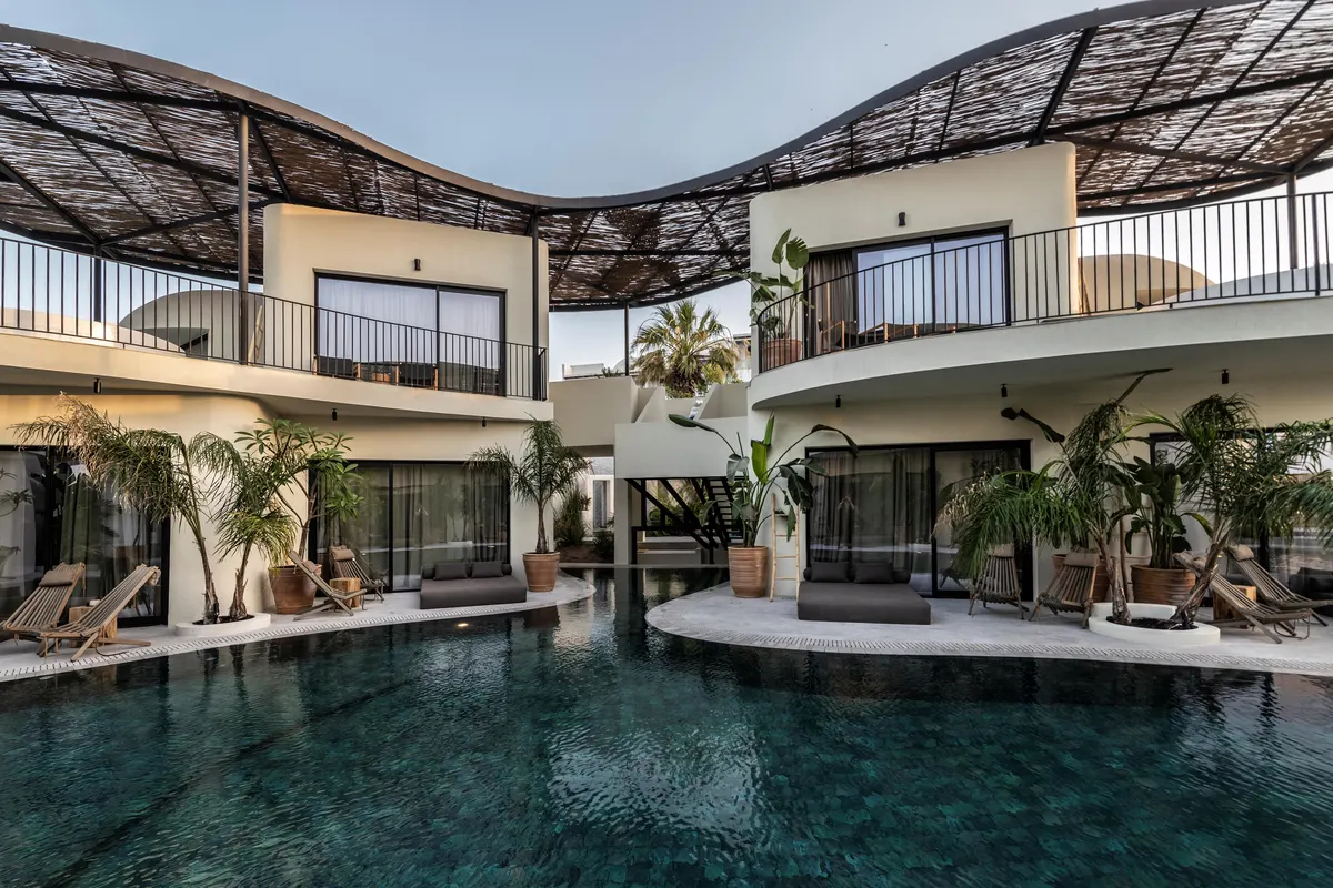 Kouros Exclusive Hotel & Suites — hoofdfoto