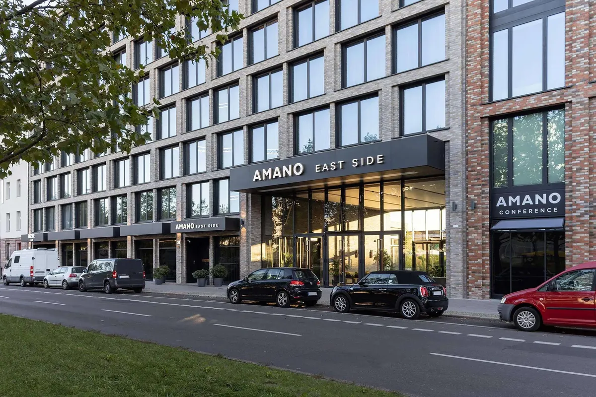 Hotel AMANO East Side — hoofdfoto