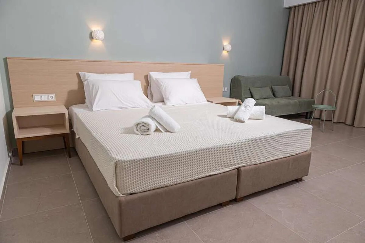 Samari Afitos Hotel — hoofdfoto