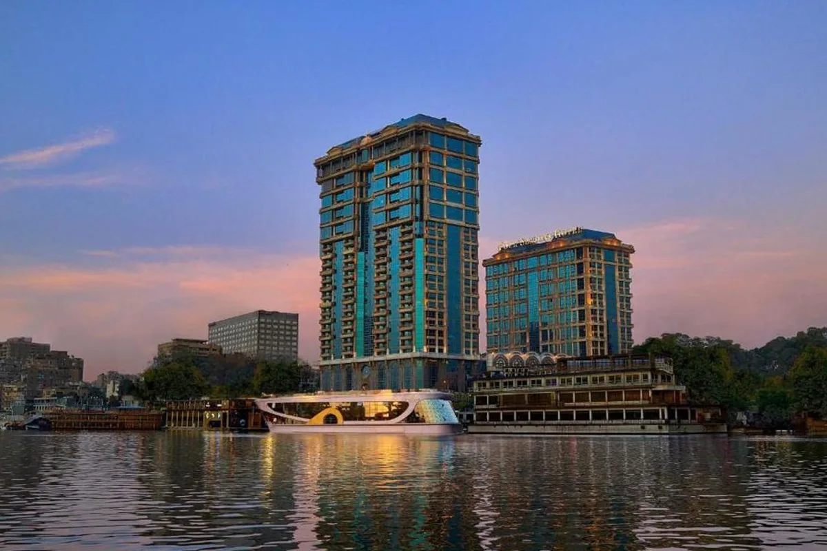 Four Seasons Cairo at the First Residence — hoofdfoto