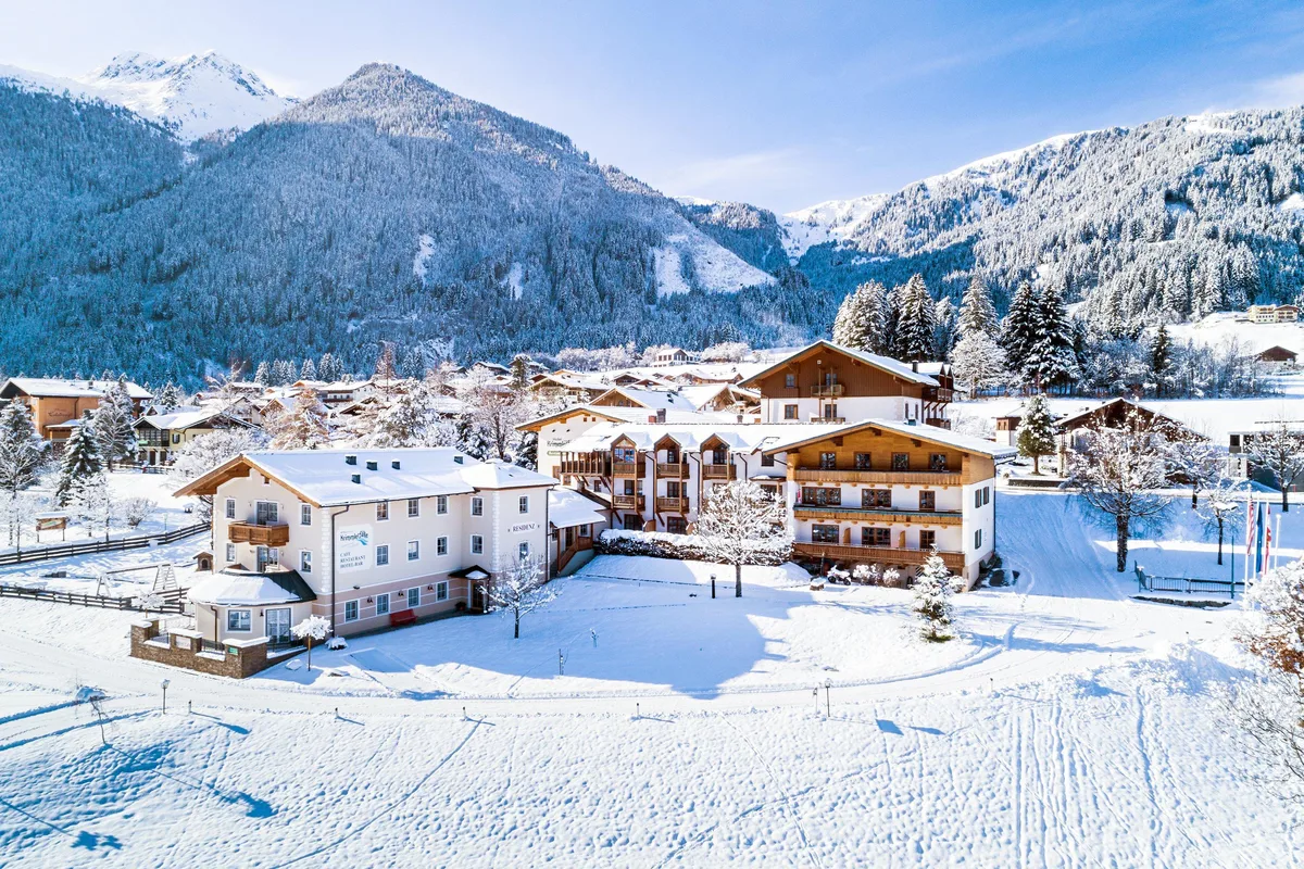 Hotel Krimmlerfälle — hoofdfoto