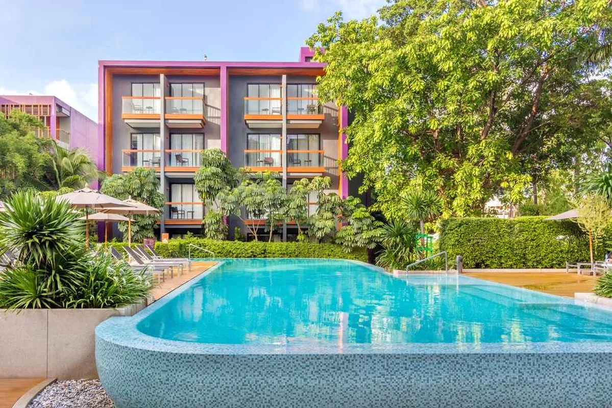 Holiday Inn Express Phuket Patong Beach Centr — hoofdfoto