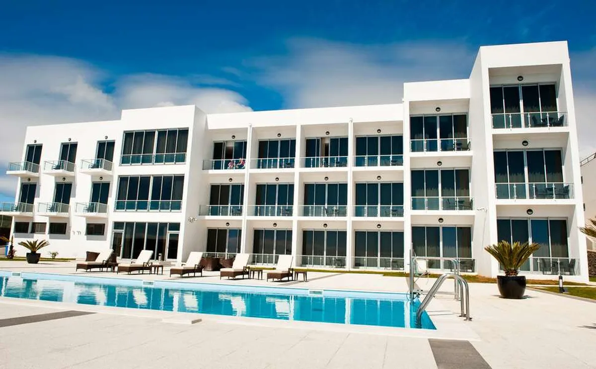 Aparthotel Atlantida Mar — hoofdfoto