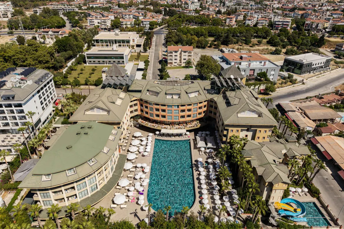 Side Star Park Hotel — hoofdfoto