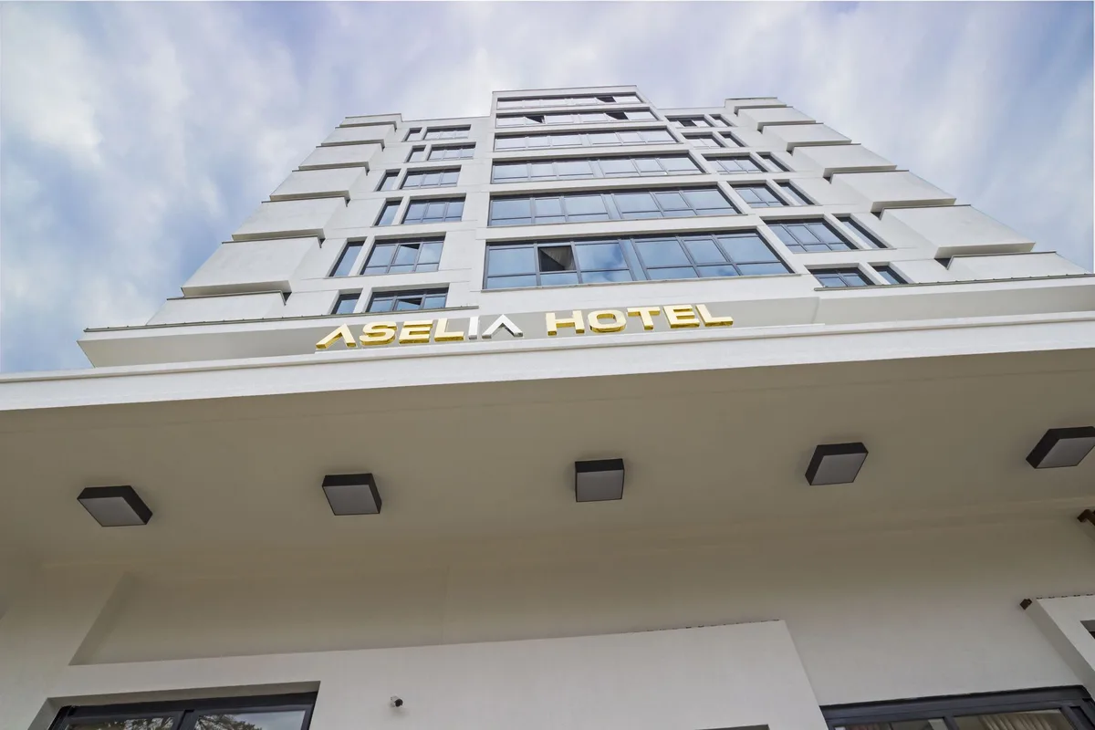 Aselia Hotel Trabzon — hoofdfoto