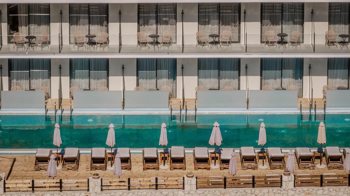 La Mirage Hotel — hoofdfoto