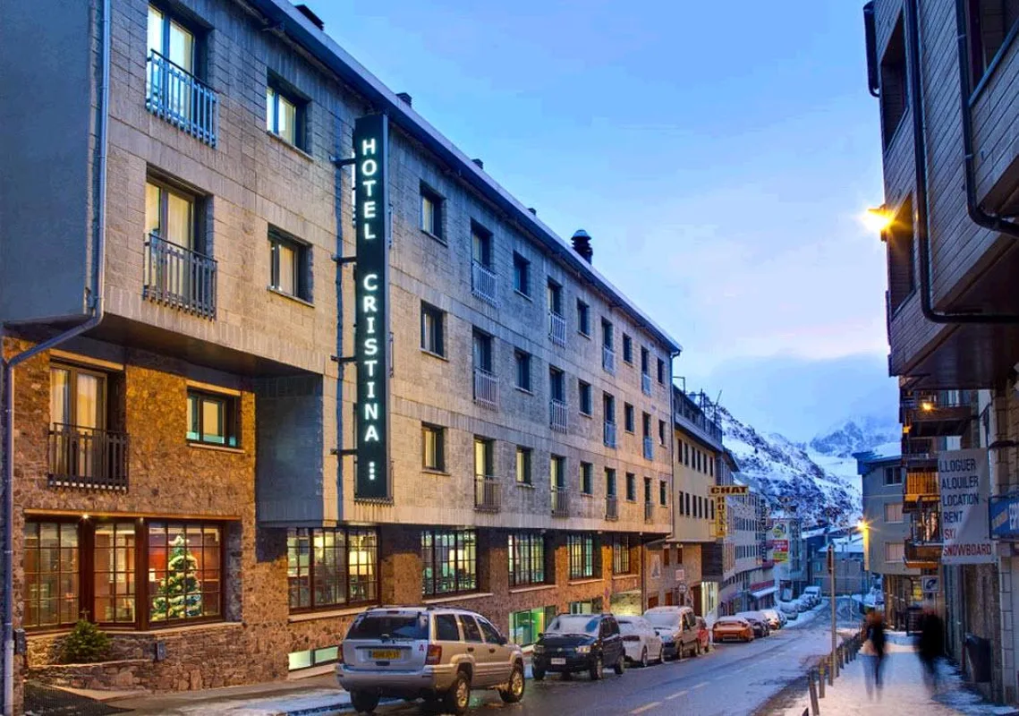 Hotel Cristina — hoofdfoto