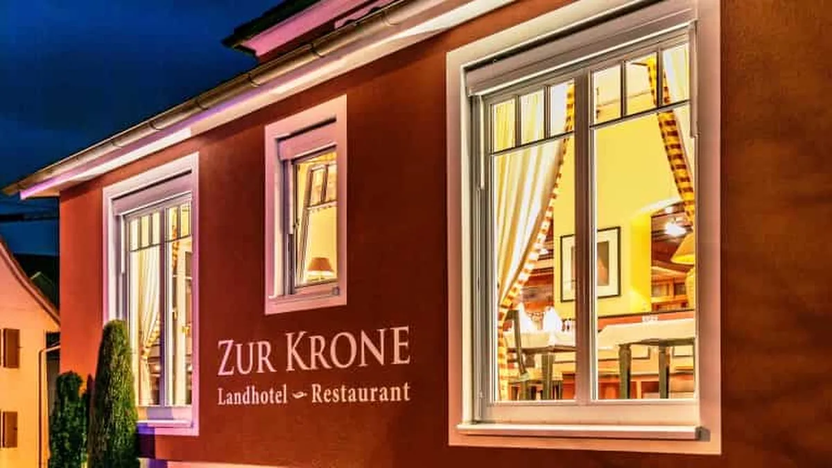 Landhotel Restaurant Zur Krone — hoofdfoto
