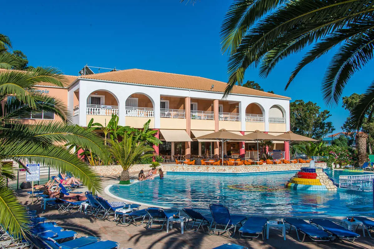 Olympia Hotel Laganas — hoofdfoto