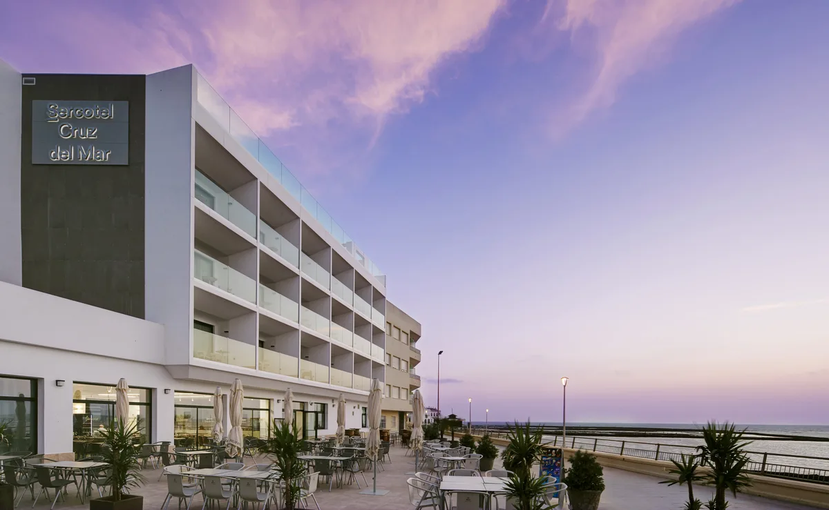 Sercotel Cruz del Mar — hoofdfoto