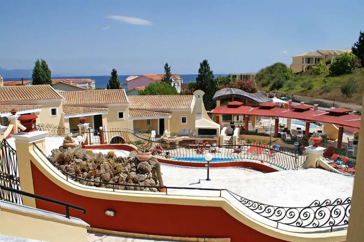 Mediterranean Blue Resort — hoofdfoto