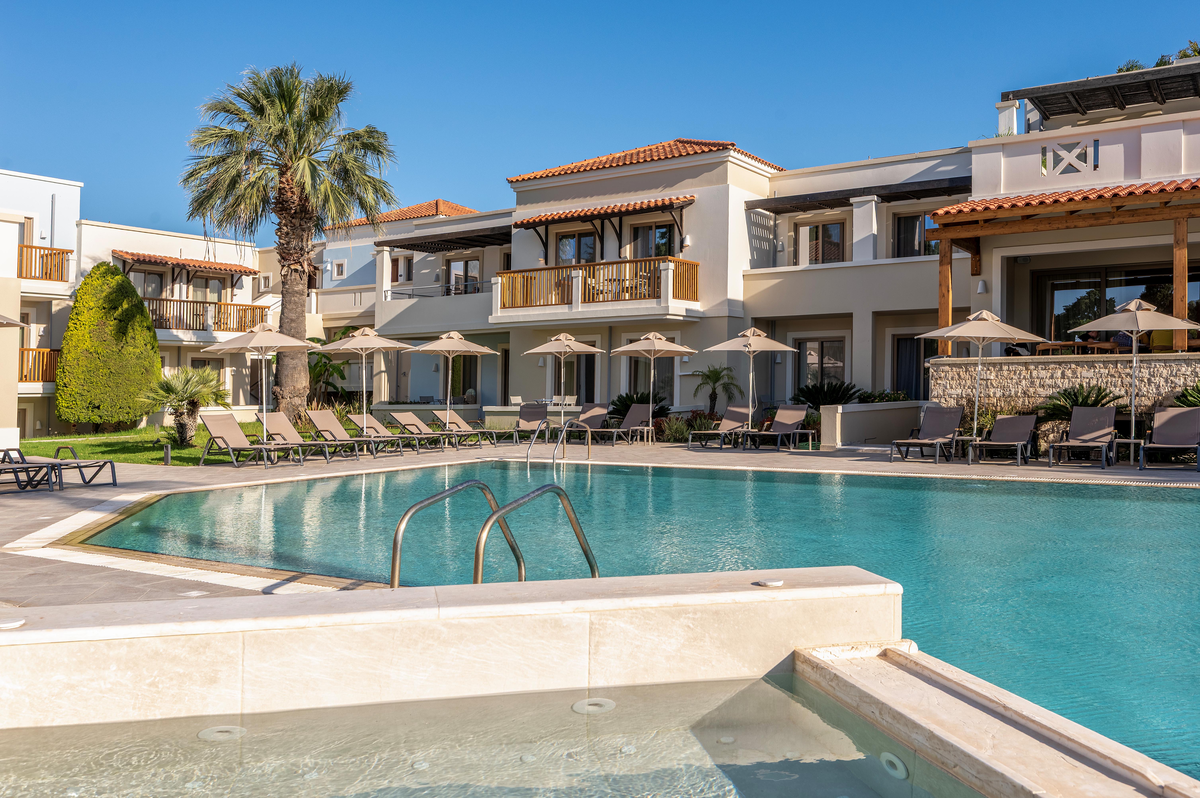 Appartementen Aegean Houses — hoofdfoto