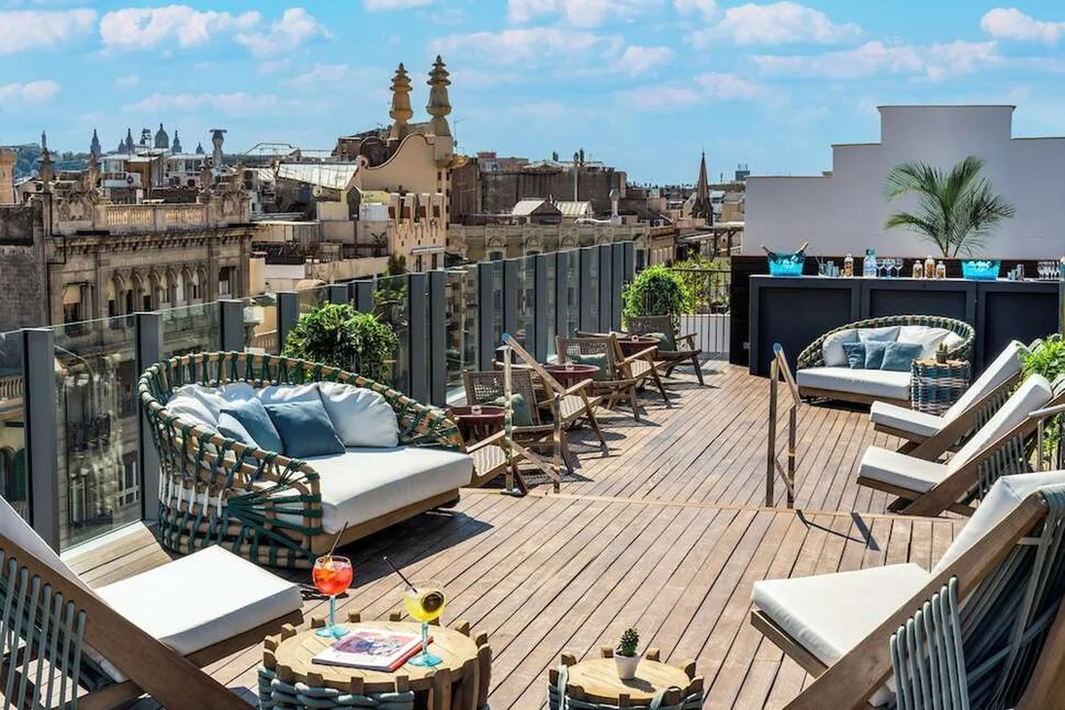 Axel Hotel Barcelona — hoofdfoto