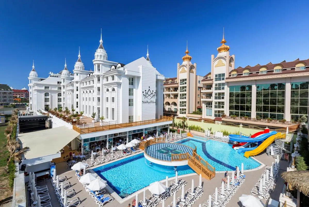 Side Royal Palace Hotel & Spa — hoofdfoto