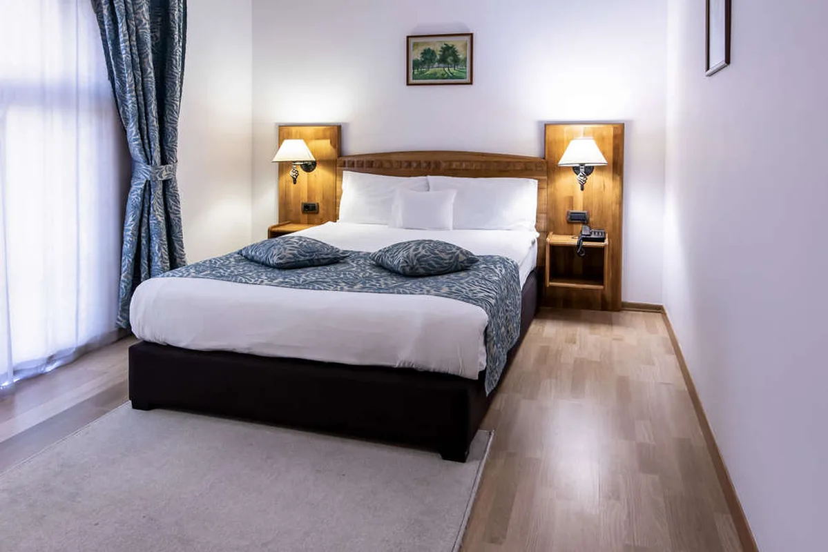 Xheko Imperial Hotel Tirana — hoofdfoto