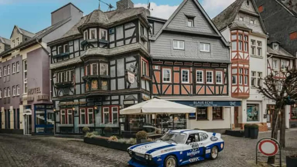 Hotel Blaue Ecke — hoofdfoto