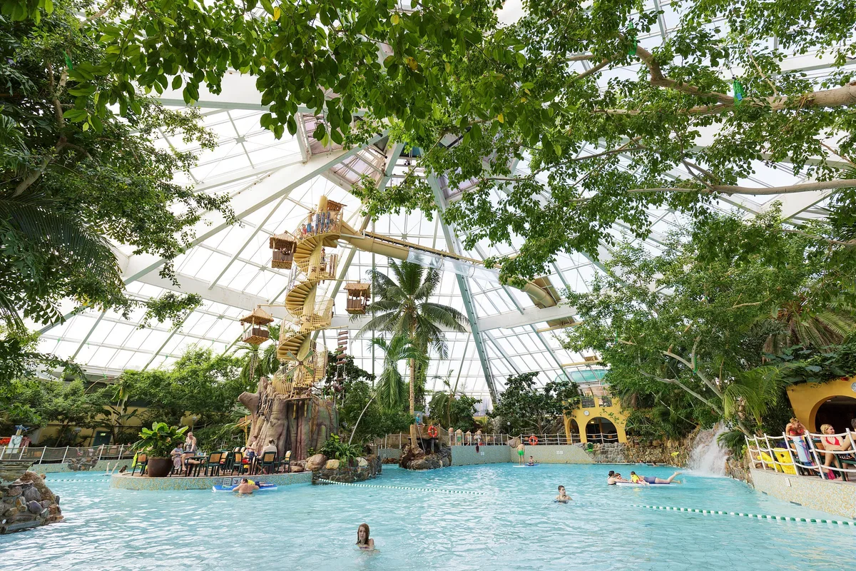 Center Parcs De Vossemeren — hoofdfoto