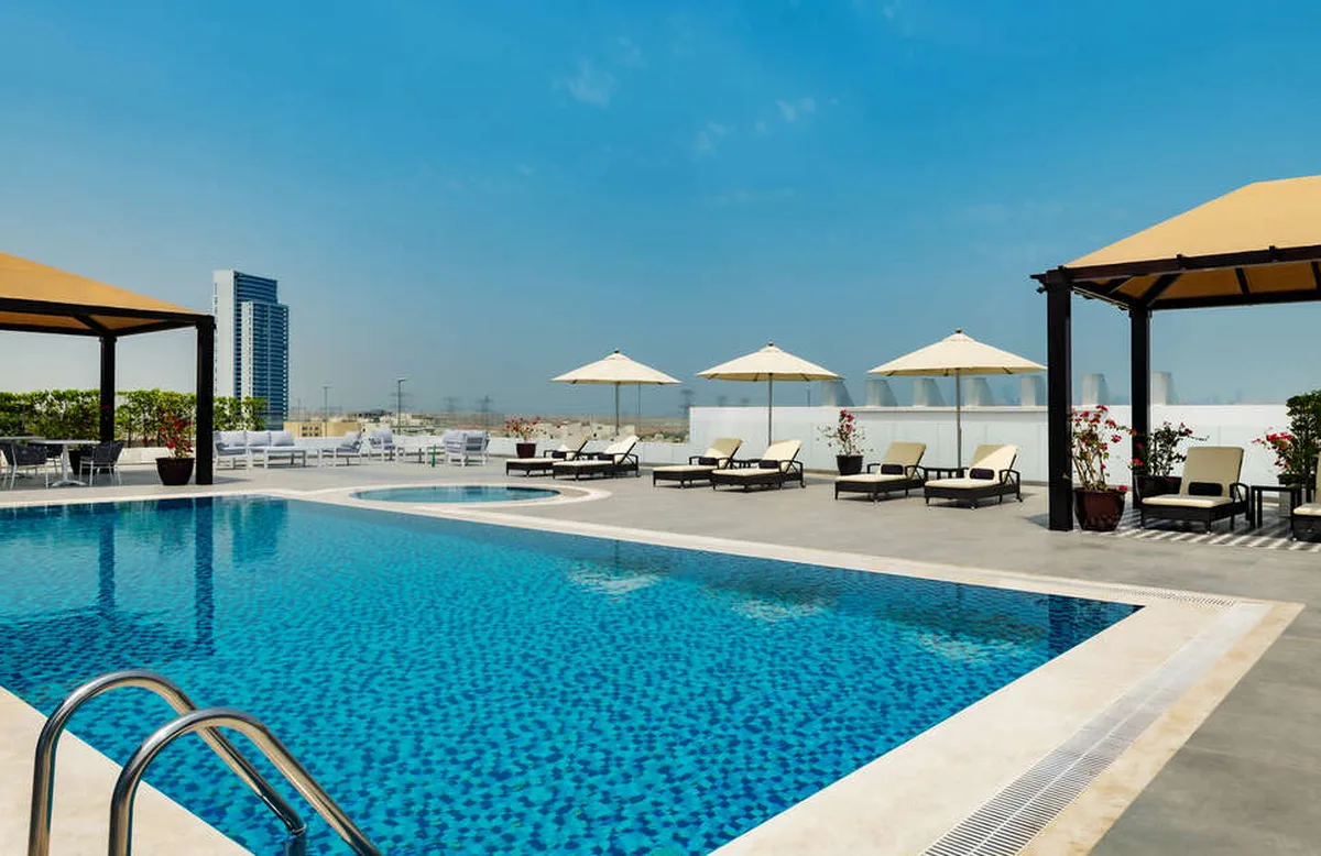 Four Points by Sheraton Production City — hoofdfoto