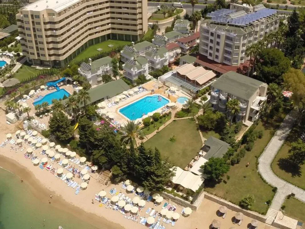 Incekum Su Hotel — hoofdfoto