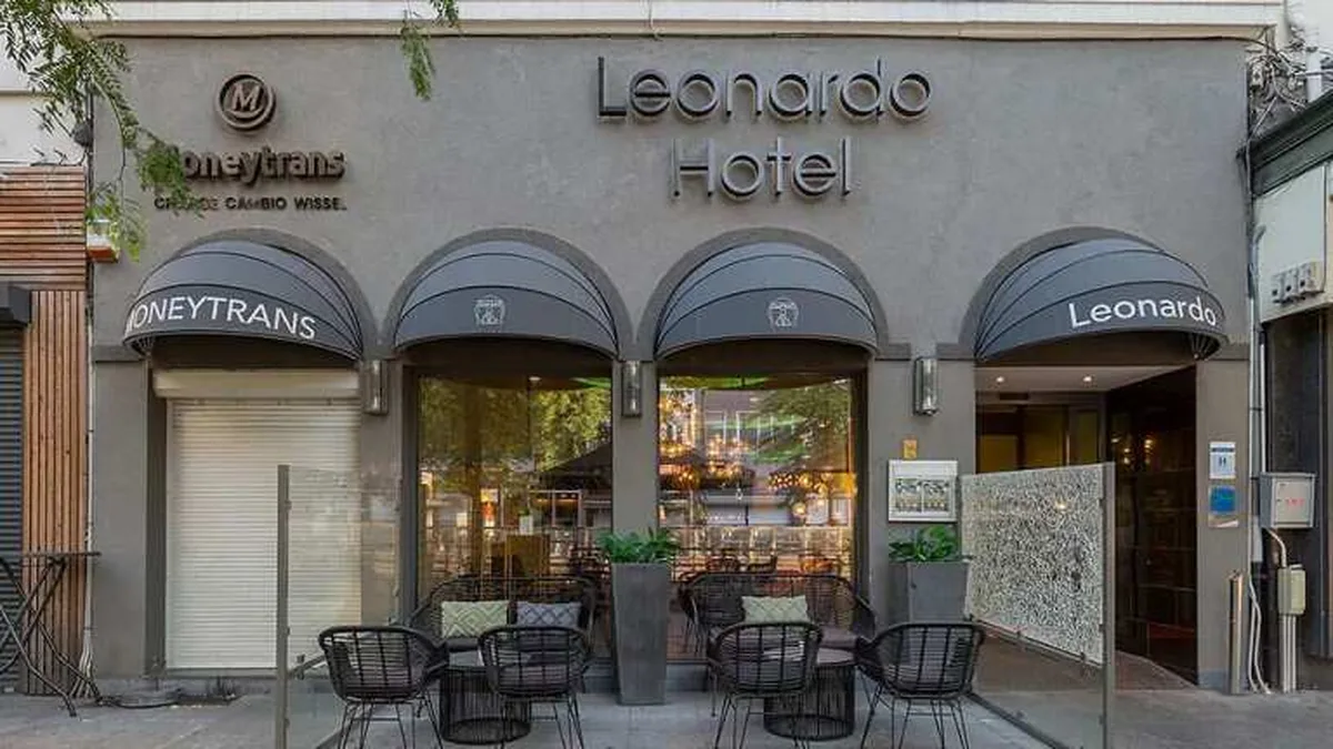 Leonardo Hotel Antwerpen, hoofdfoto