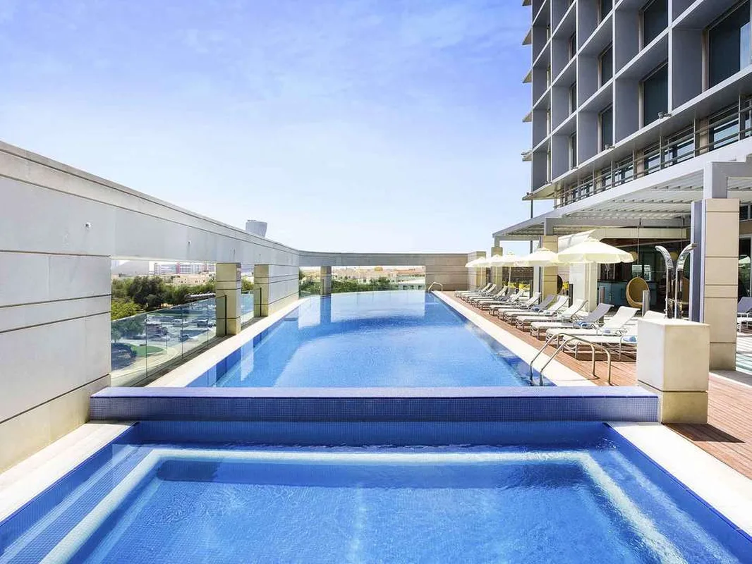 Hotel Novotel Abu Dhabi Al Bustan — hoofdfoto