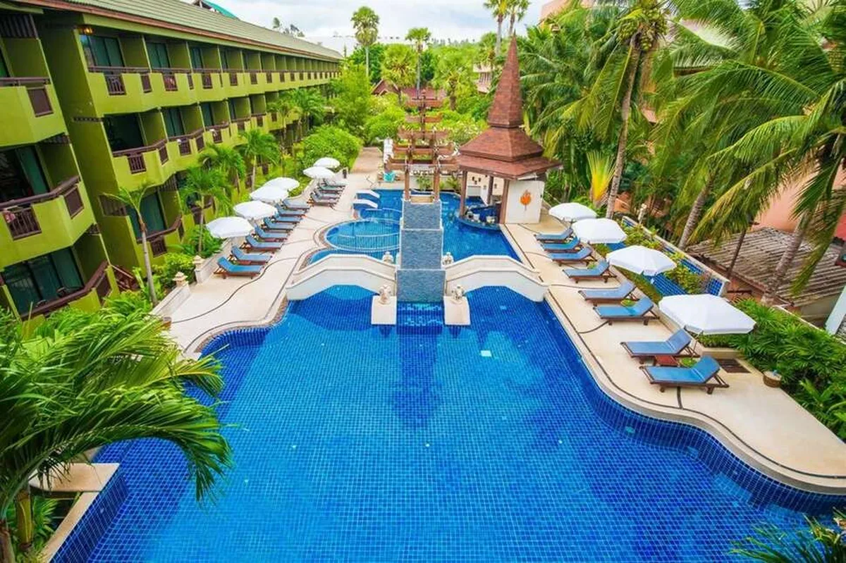 Phuket Island View Hotel — hoofdfoto