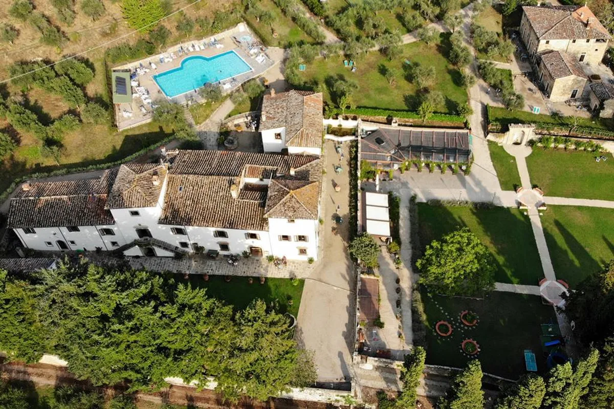 Villa Grassina — hoofdfoto