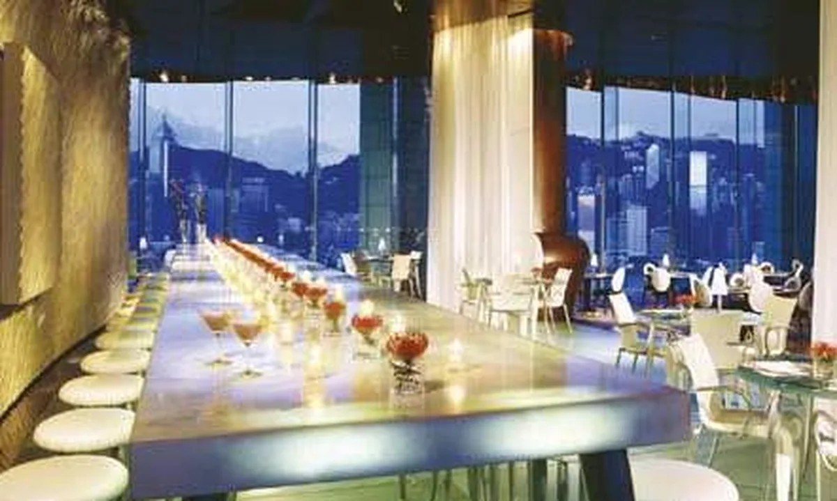 The Peninsula Hong Kong — hoofdfoto