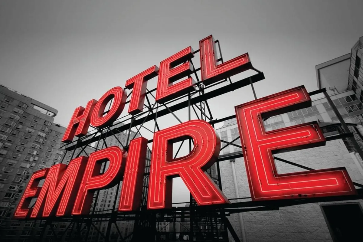 The Empire Hotel — hoofdfoto