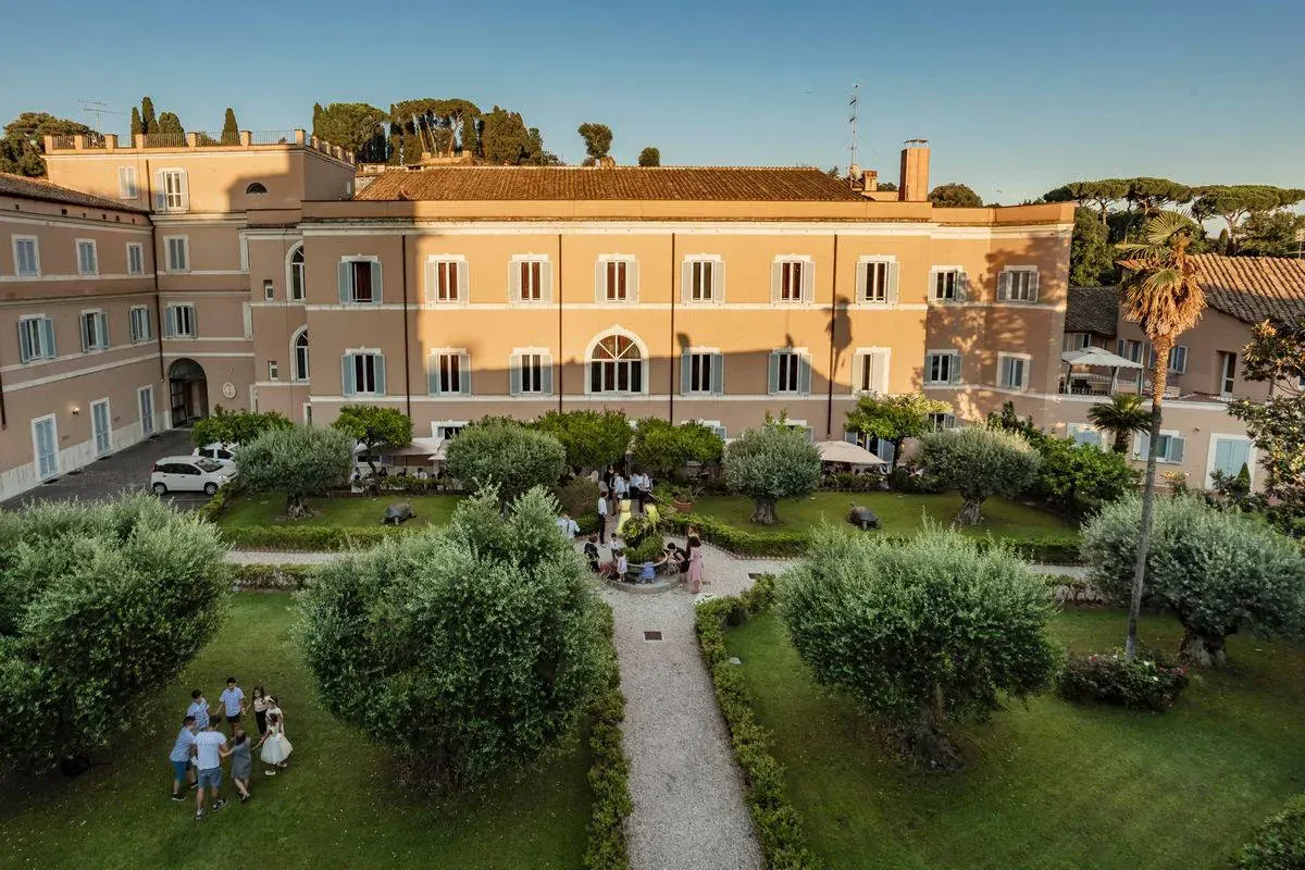 Kolbe Hotel Rome — hoofdfoto