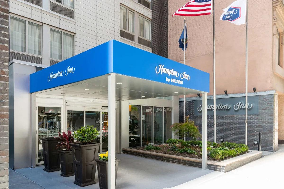 Hotel Hampton Inn Manhattan - Madison Square Garden Area — hoofdfoto