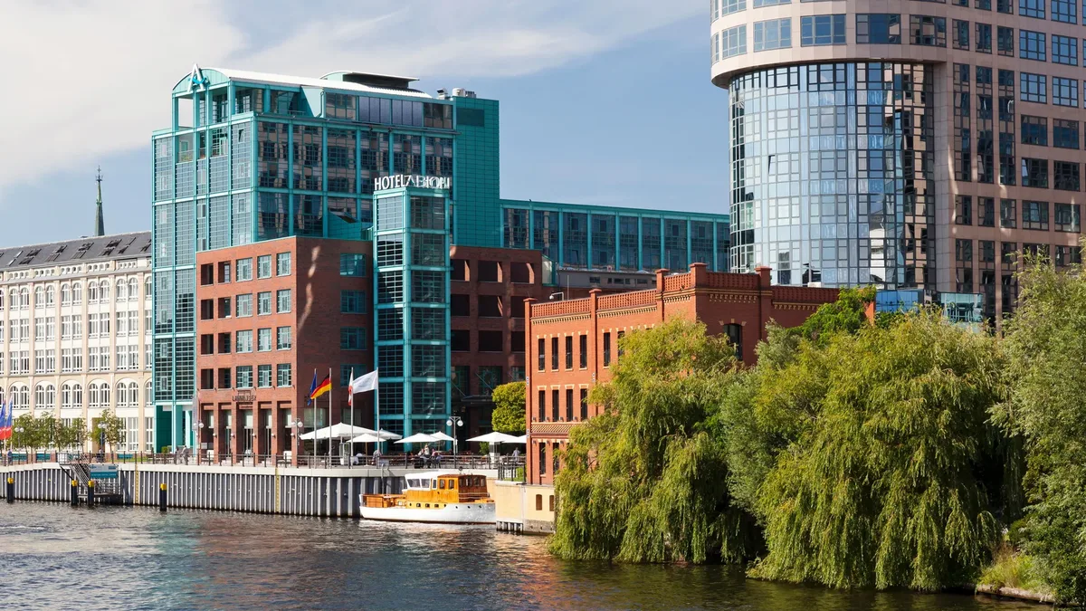 Hotel AMERON Berlin ABION Spreebogen Waterside — hoofdfoto