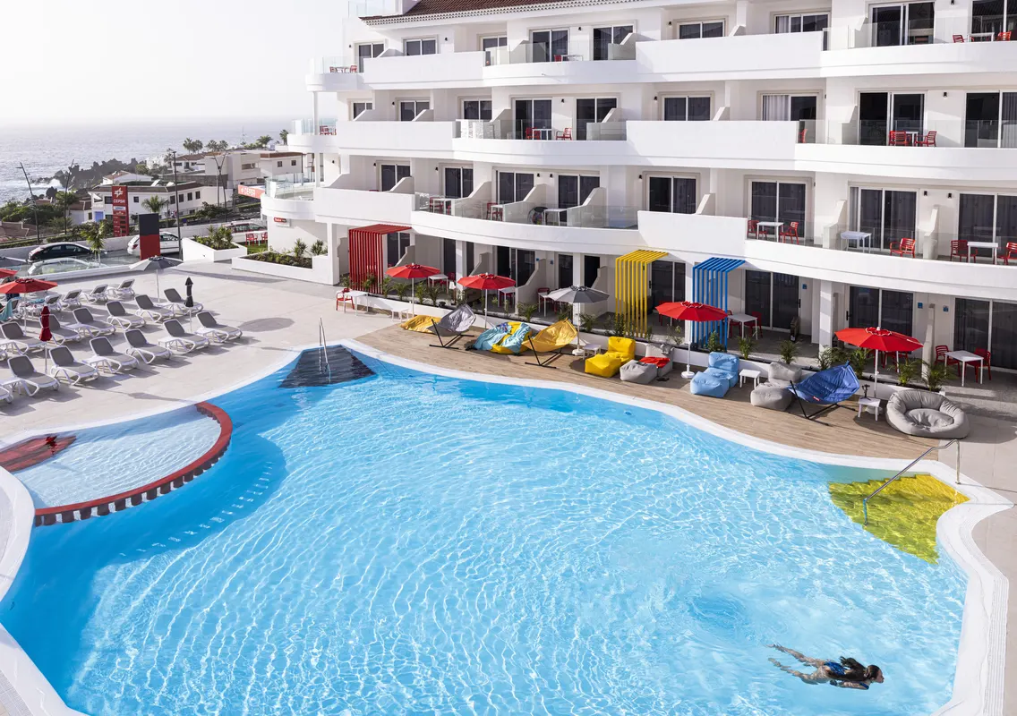 Sholeo Lodges Los Gigantes — hoofdfoto