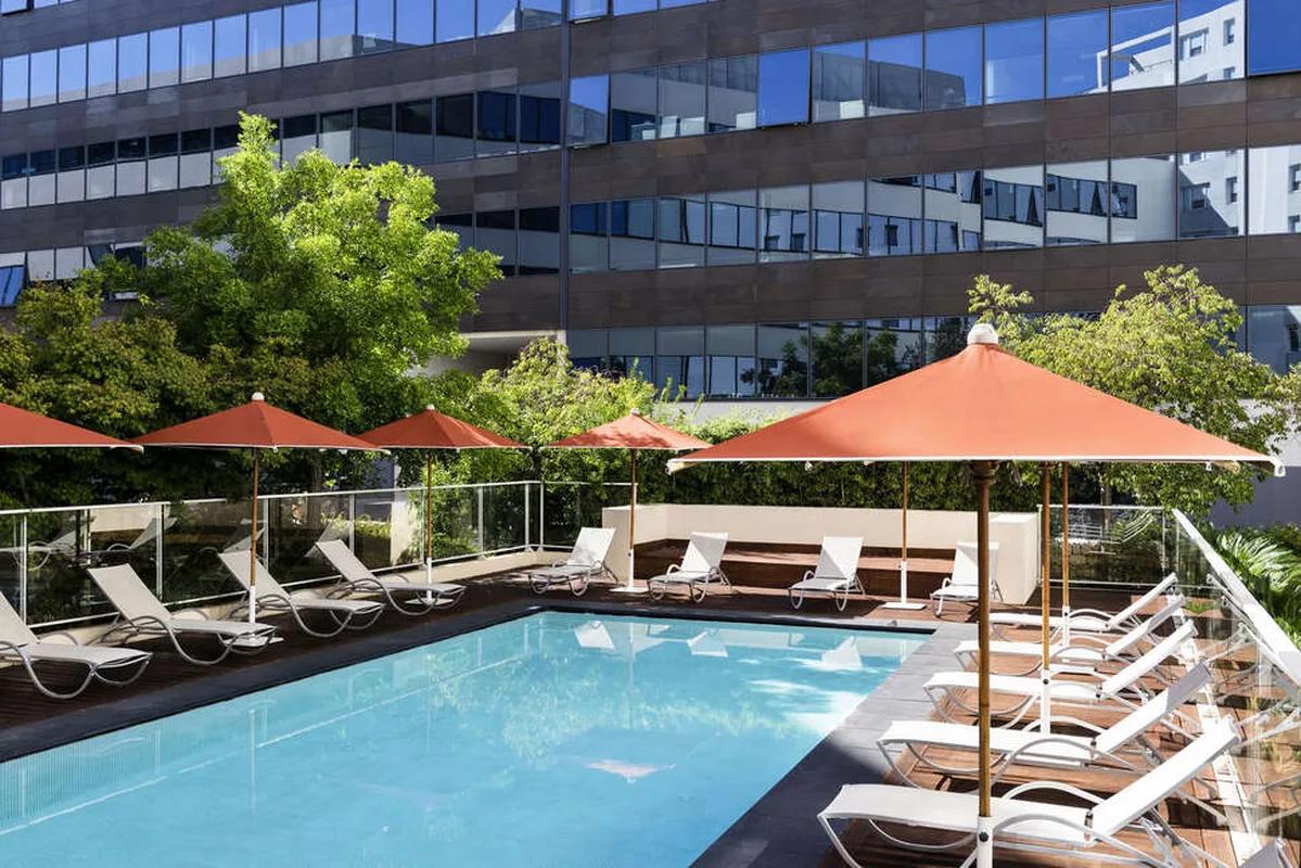 Novotel Suites Nice Airport Hotel — hoofdfoto