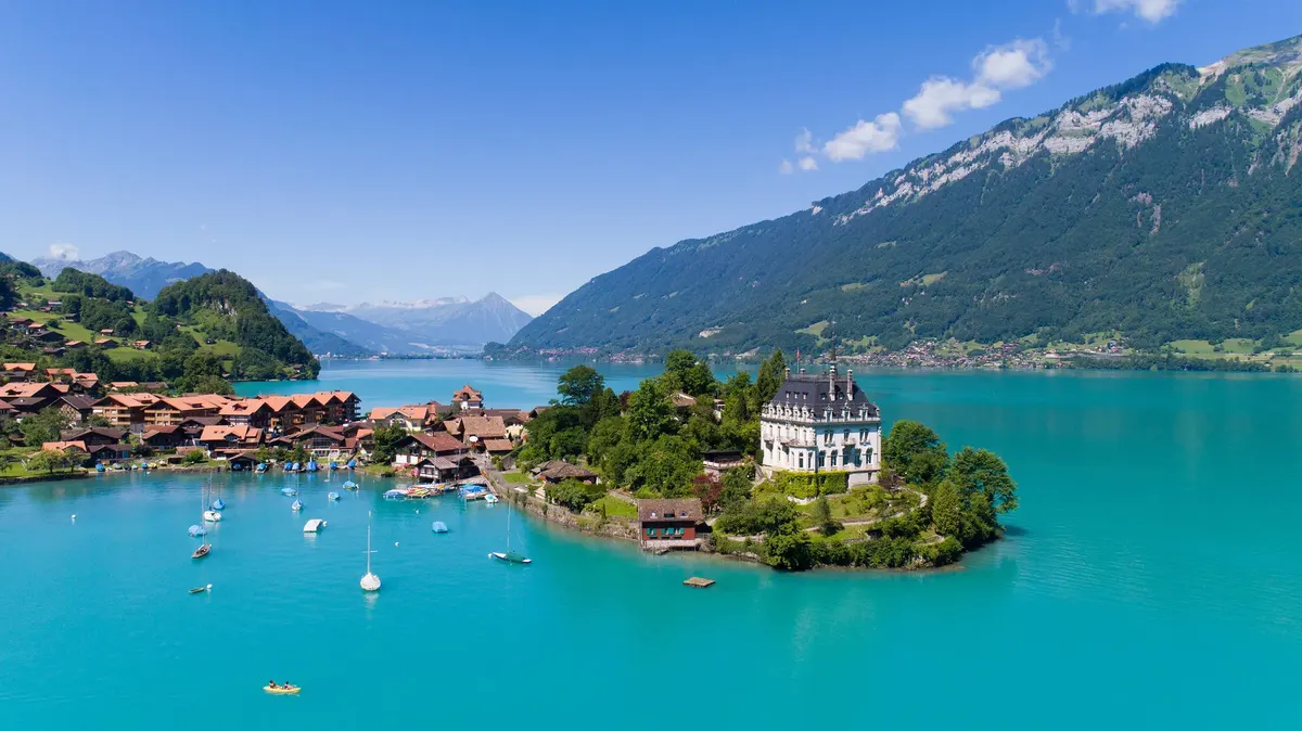 Ontdek de Jungfrau Region vanuit Brienz — hoofdfoto