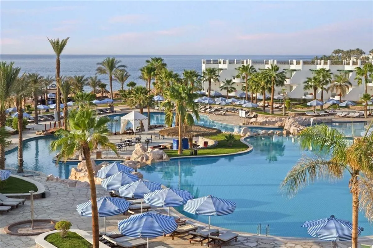 Safir Sharm Waterfalls Resort — hoofdfoto