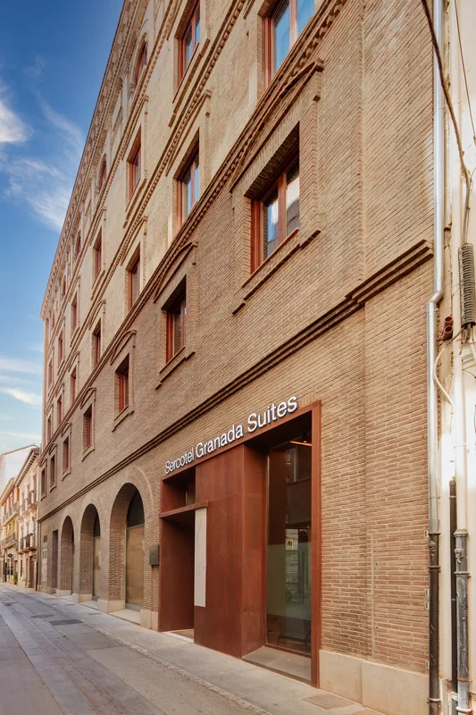 Sercotel Granada Suites — hoofdfoto